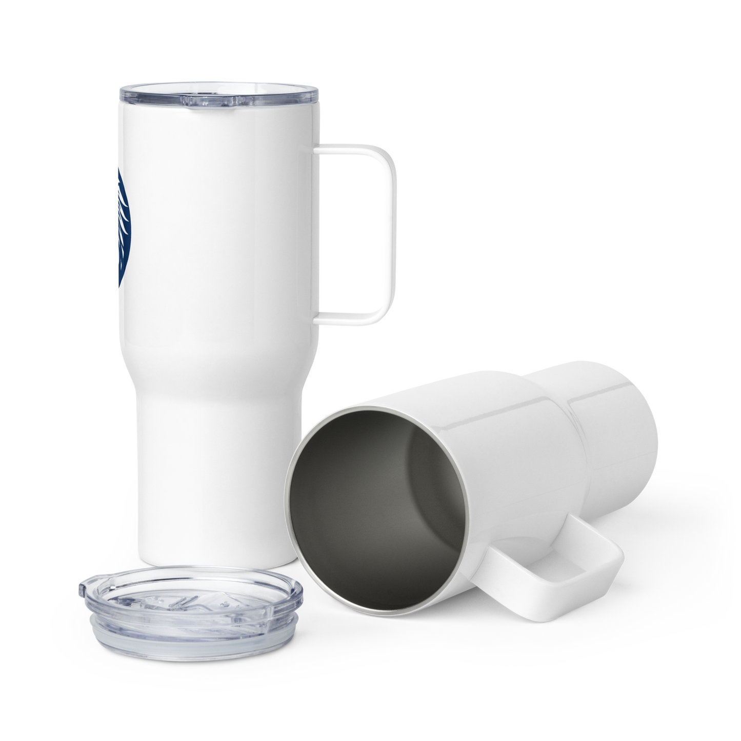 Stainless Steel Freedom Chat Travel Mug