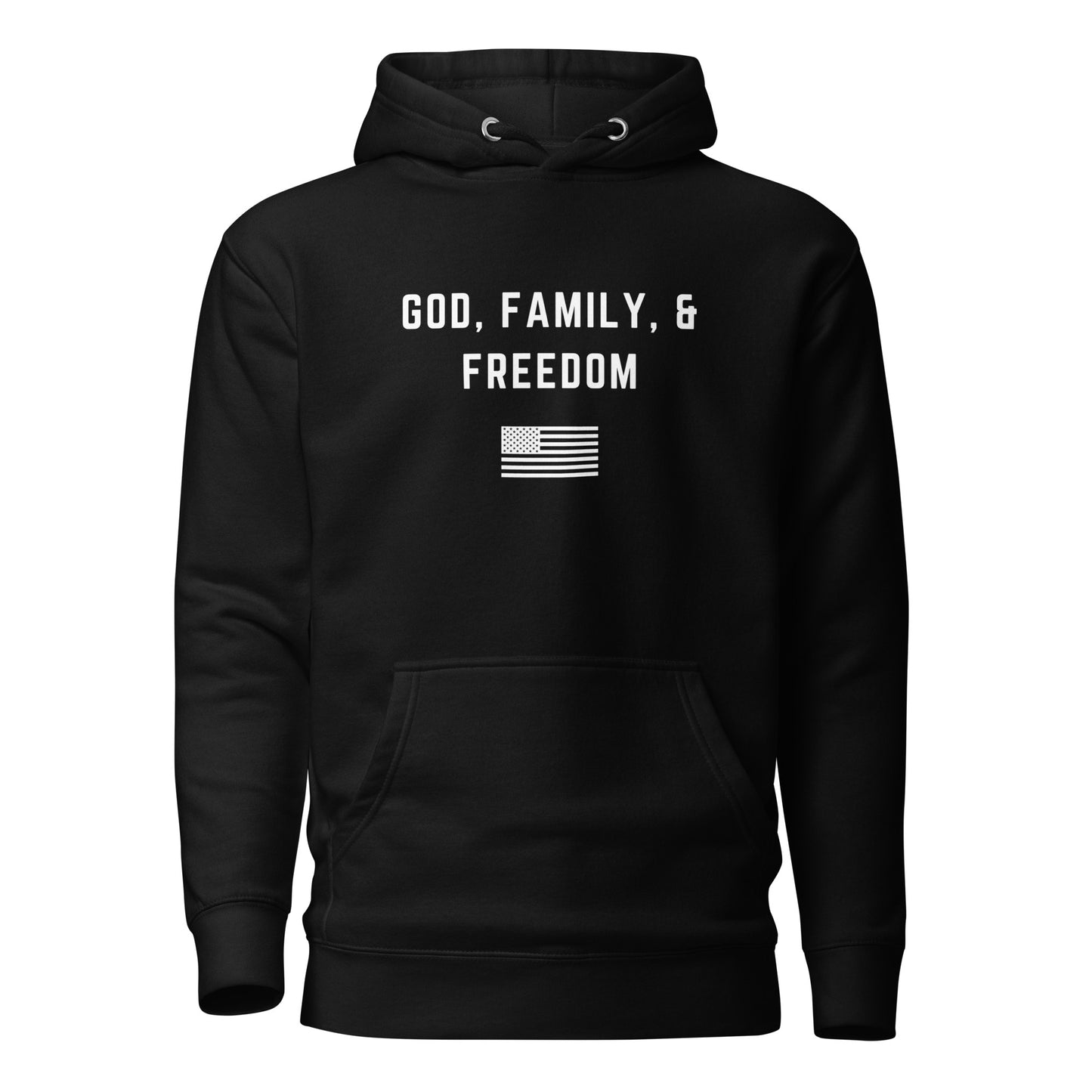 Family, Fishing & Freedom Hoodie